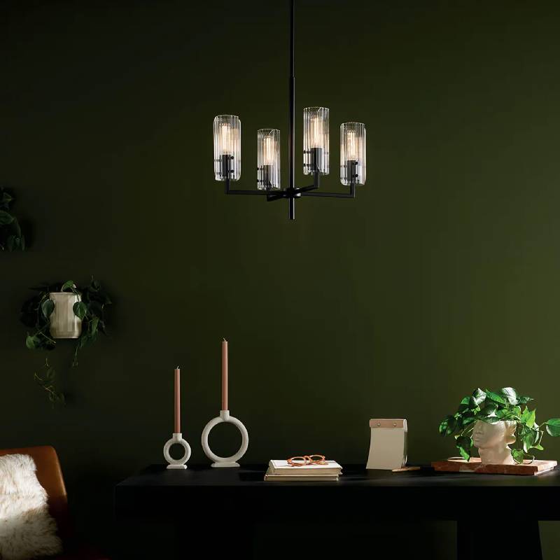 Kichler 52678 Velestino 4-lt 21" Chandelier