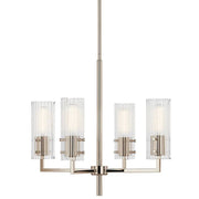 Kichler 52678 Velestino 4-lt 21" Chandelier