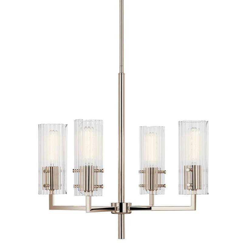 Kichler 52678 Velestino 4-lt 21" Chandelier