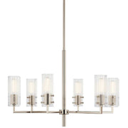 Kichler 52679 Velestino 6-lt 30" Chandelier