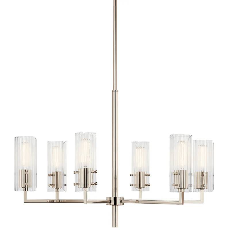 Kichler 52679 Velestino 6-lt 30" Chandelier