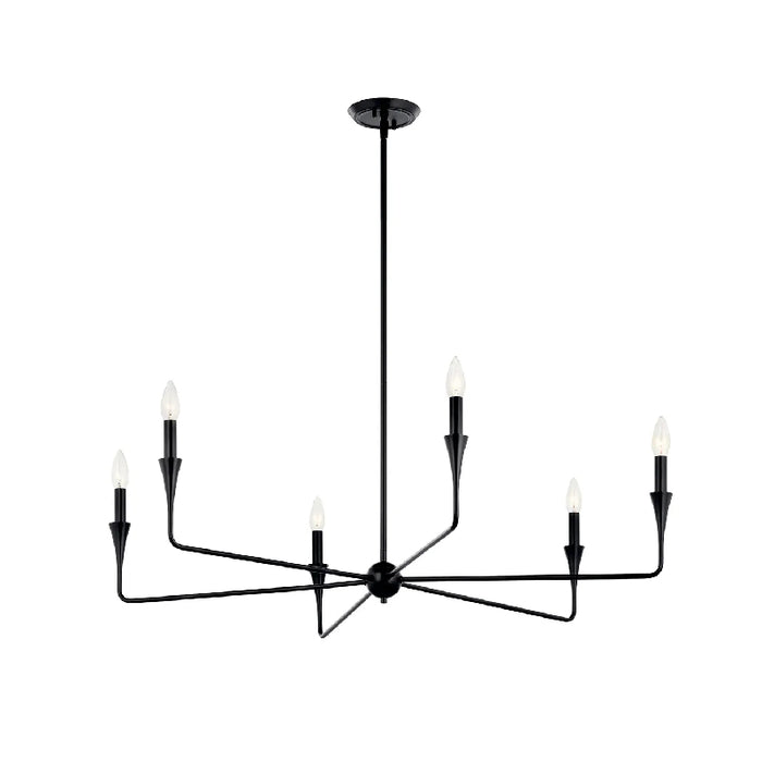 Kichler 52690 Alvaro 6-lt 40" Chandelier