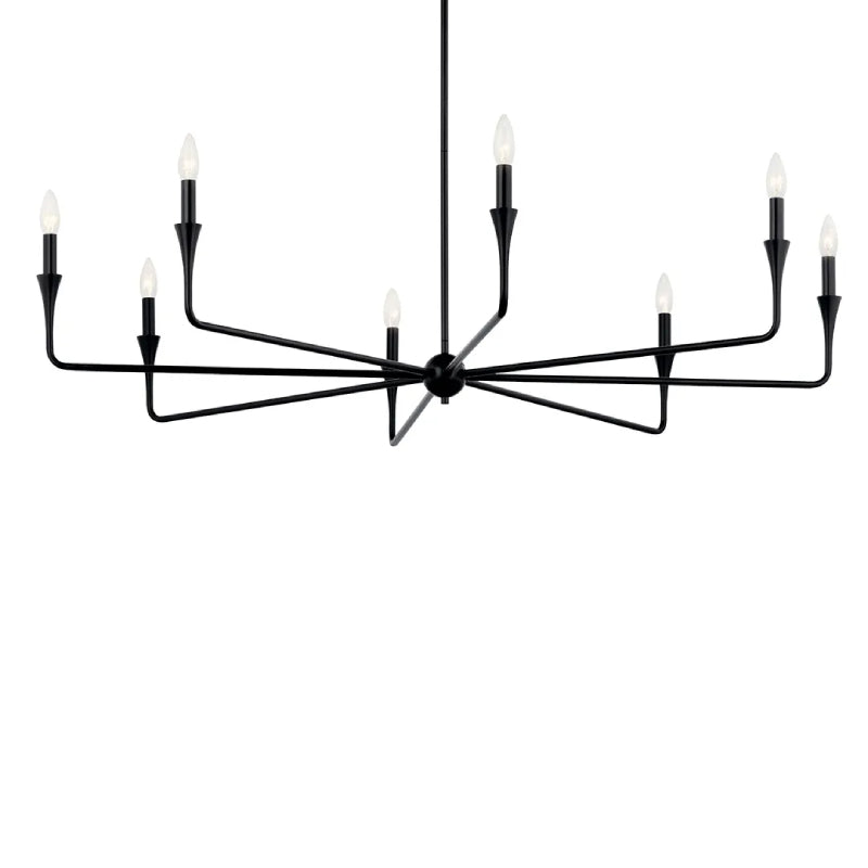 Kichler 52691 Alvaro 8-lt 50" Chandelier