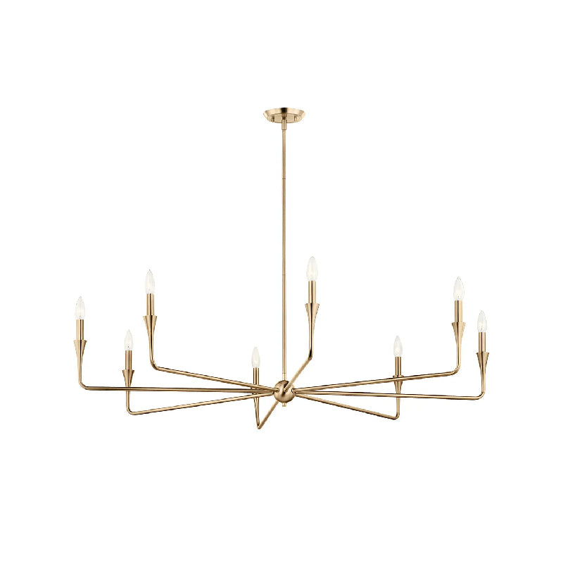 Kichler 52691 Alvaro 8-lt 50" Chandelier