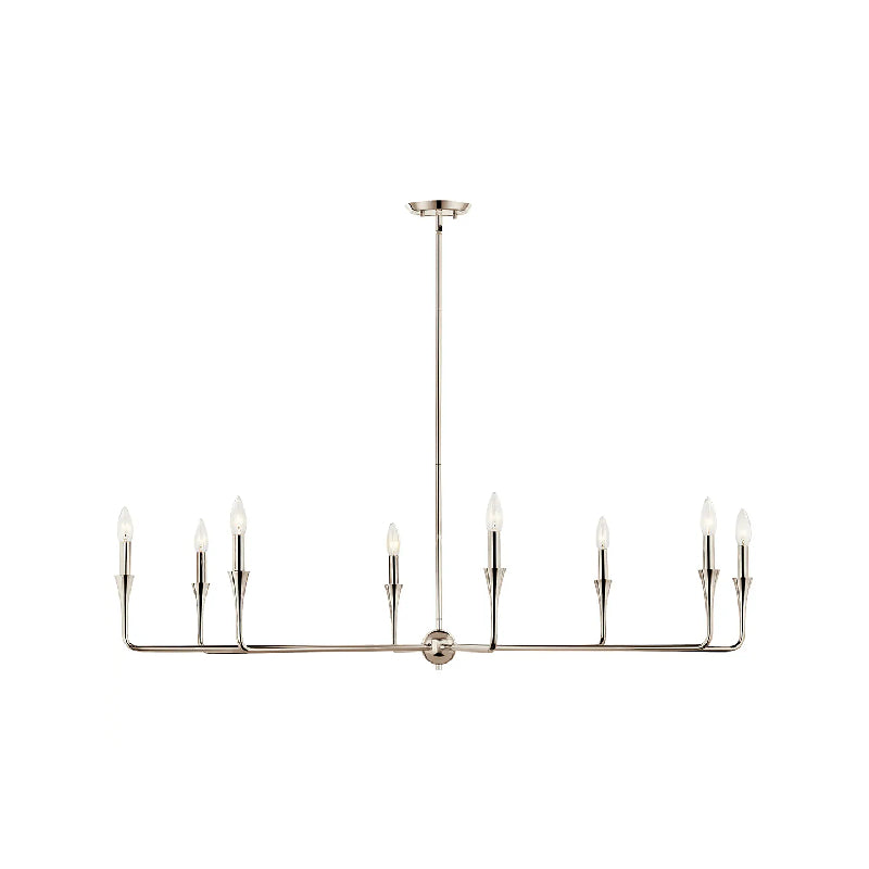 Kichler 52691 Alvaro 8-lt 50" Chandelier