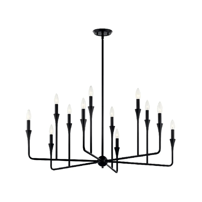 Kichler 52692 Alvaro 12-lt 40" Chandelier