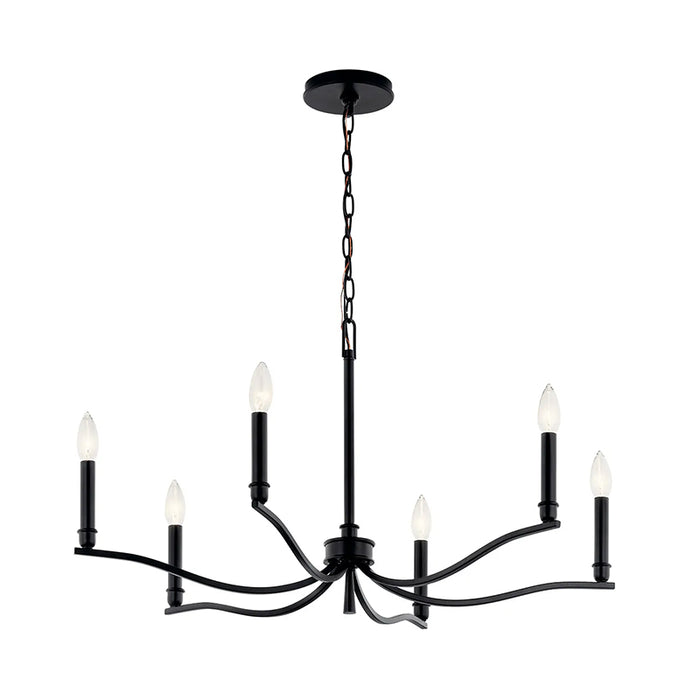 Kichler 52695 Malene 6-lt 32" Chandelier