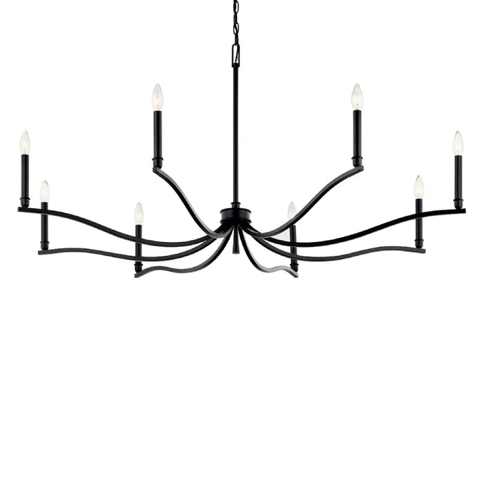 Kichler 52697 Malene 8-lt 52" Chandelier