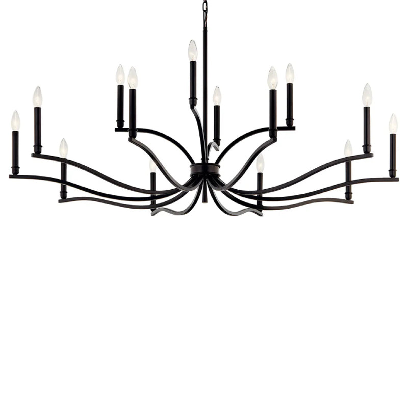 Kichler 52698 Malene 14-lt 53" Chandelier