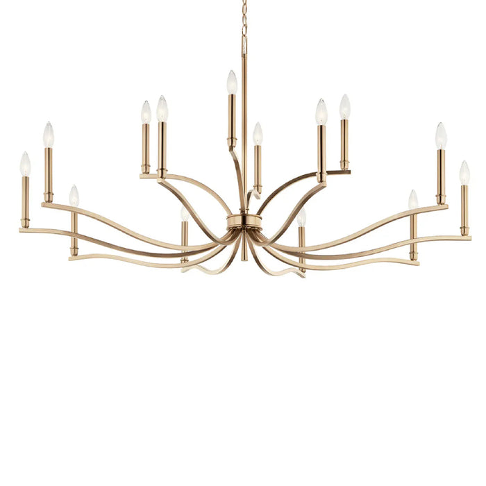 Kichler 52698 Malene 14-lt 53" Chandelier