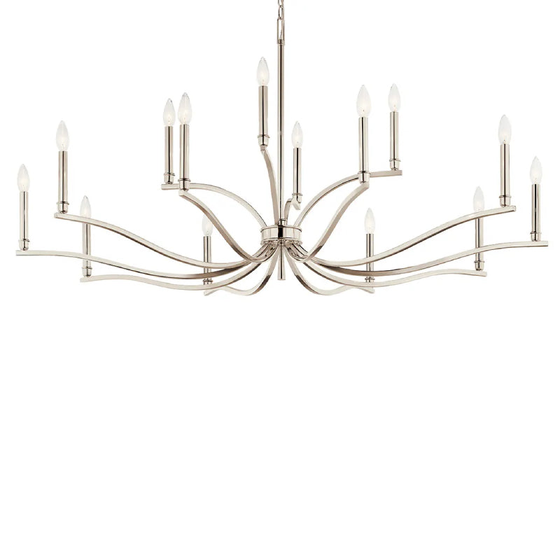 Kichler 52698 Malene 14-lt 53" Chandelier