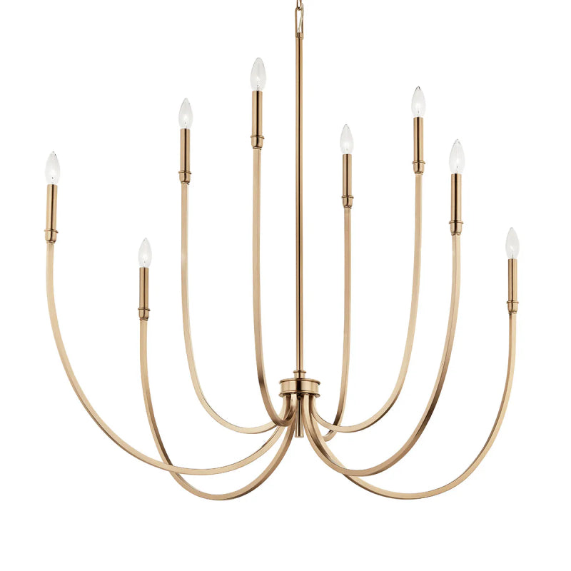 Kichler 52699 Malene 8-lt 45" Chandelier