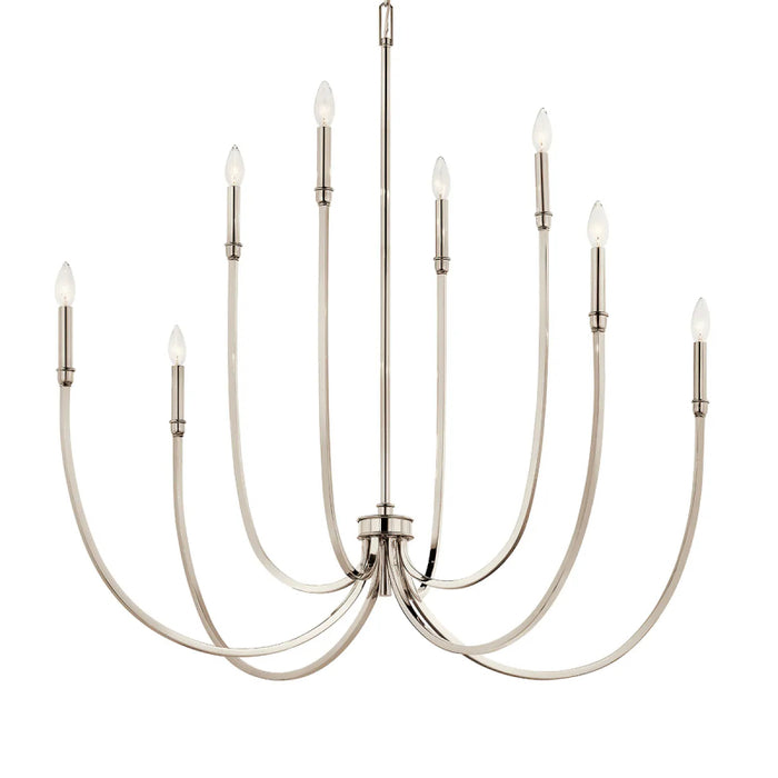 Kichler 52699 Malene 8-lt 45" Chandelier