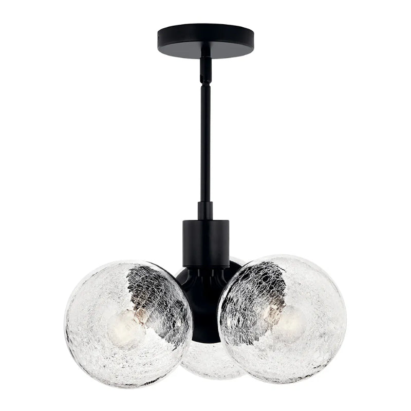 Kichler 52700 Silvarious 3-lt 17" Pendant