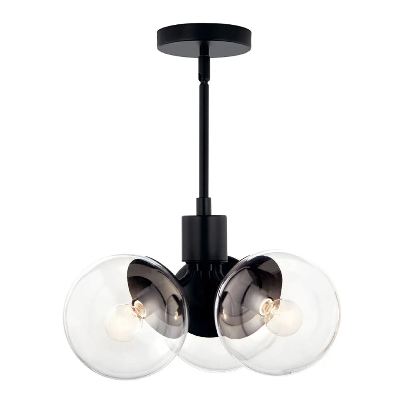 Kichler 52700 Silvarious 3-lt 17" Pendant