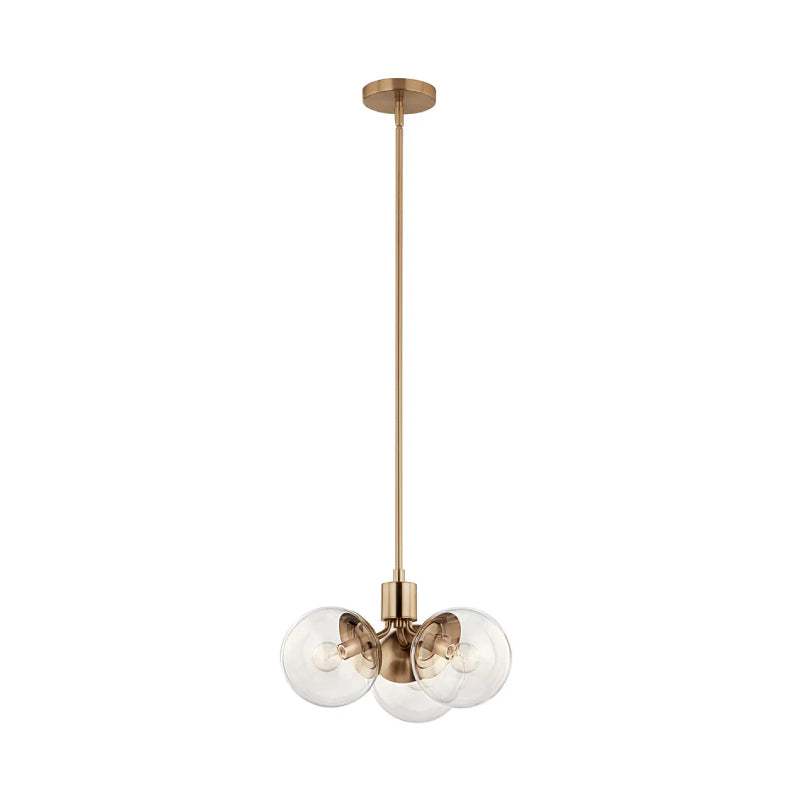 Kichler 52700 Silvarious 3-lt 17" Pendant