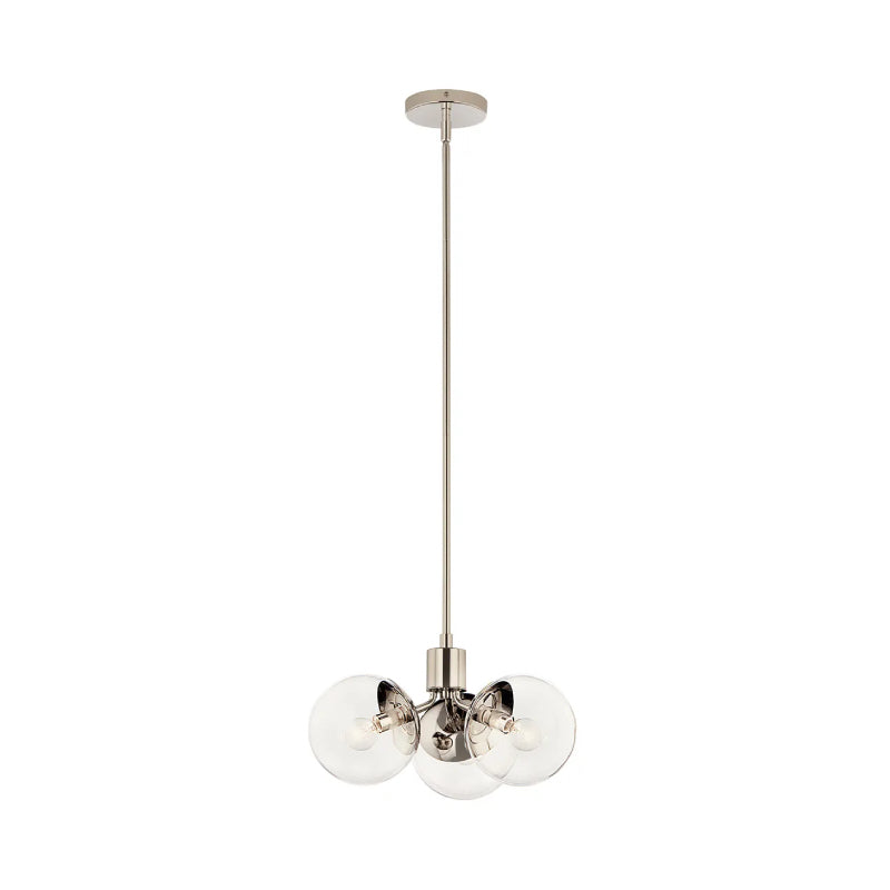 Kichler 52700 Silvarious 3-lt 17" Pendant