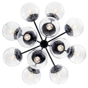 Kichler 52701 Silvarious 12-lt 30" Chandelier