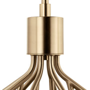 Kichler 52701 Silvarious 12-lt 30" Chandelier