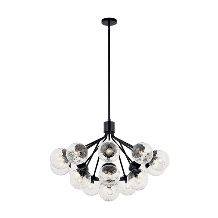 Kichler 52702 Silvarious 16-lt 38" Chandelier