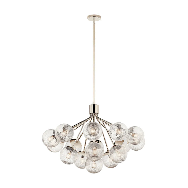 Kichler 52702 Silvarious 16-lt 38" Chandelier