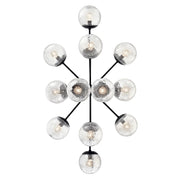 Kichler 52703 Silvarious 12-lt 48" Chandelier