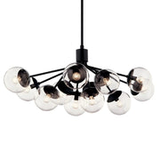 Kichler 52703 Silvarious 12-lt 48" Chandelier