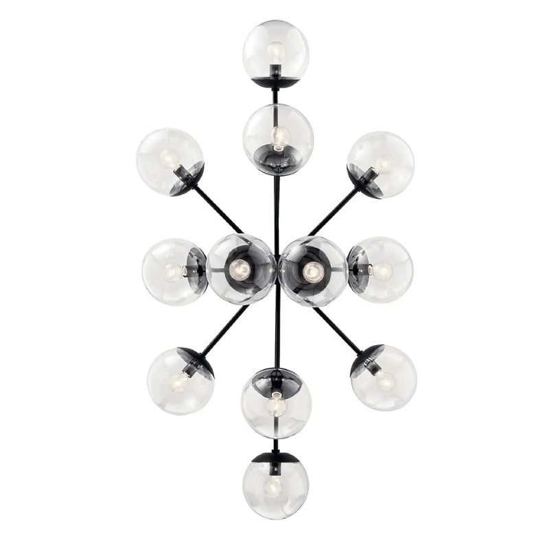 Kichler 52703 Silvarious 12-lt 48" Chandelier