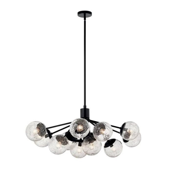 Kichler 52703 Silvarious 12-lt 48" Chandelier