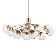 Kichler 52703 Silvarious 12-lt 48" Chandelier