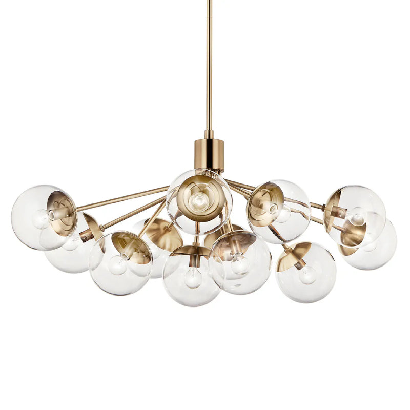 Kichler 52703 Silvarious 12-lt 48" Chandelier