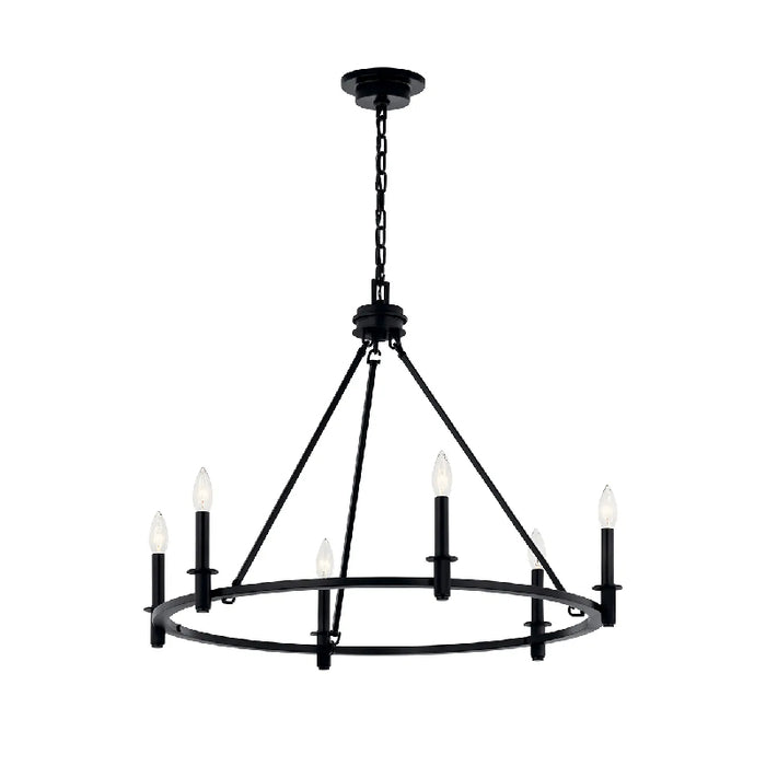 Kichler 52705 Carrick 6-lt 32" Chandelier