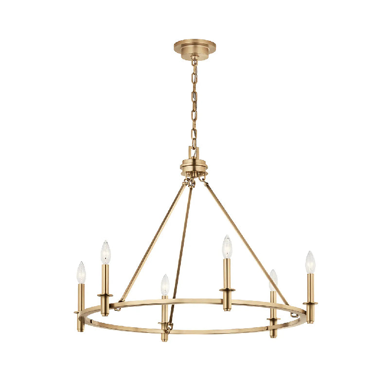 Kichler 52705 Carrick 6-lt 32" Chandelier