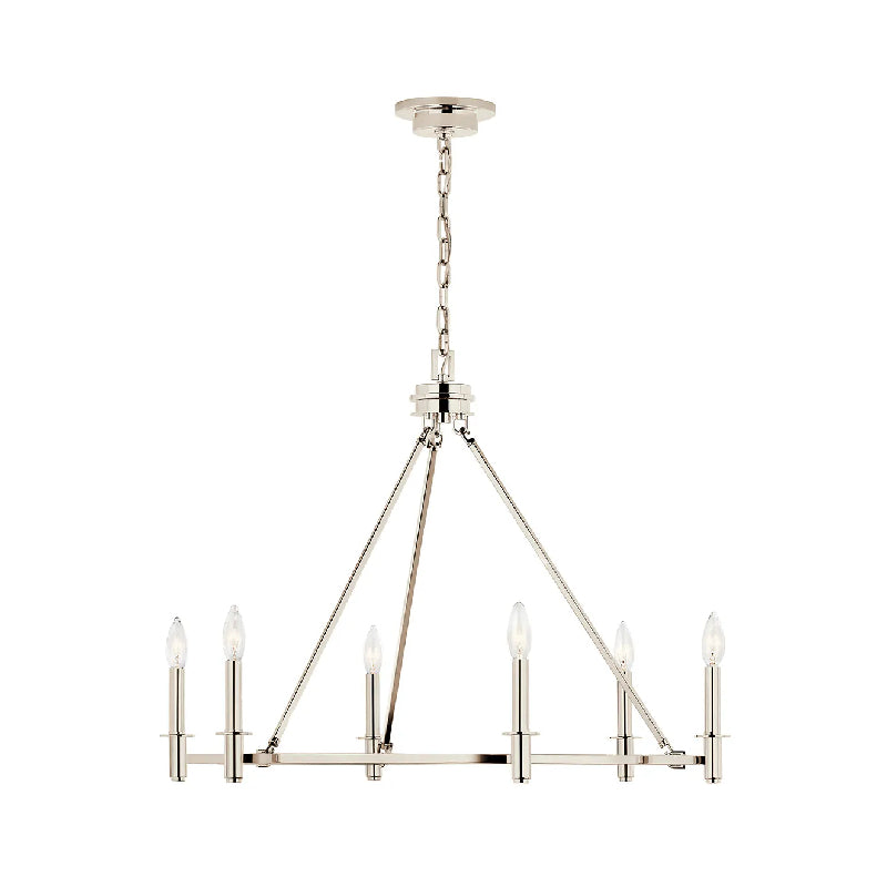 Kichler 52705 Carrick 6-lt 32" Chandelier