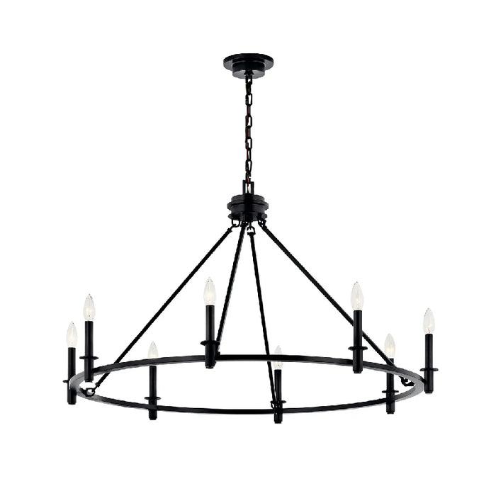 Kichler 52706 Carrick 8-lt 41" Chandelier