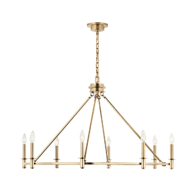 Kichler 52706 Carrick 8-lt 41" Chandelier