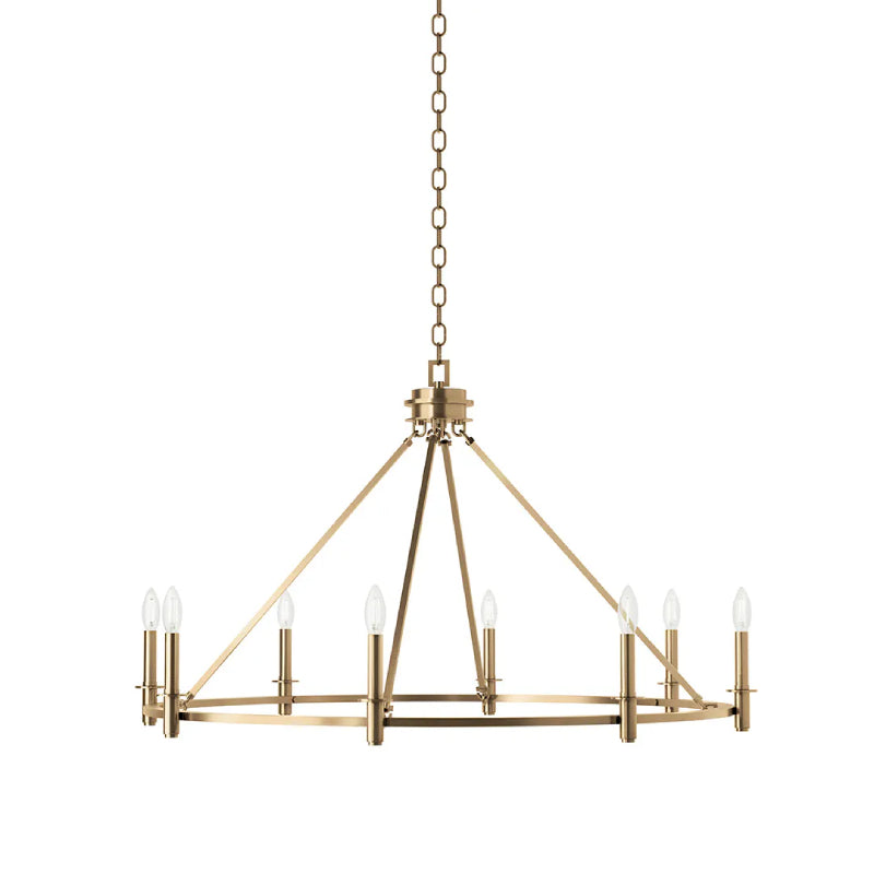 Kichler 52706 Carrick 8-lt 41" Chandelier