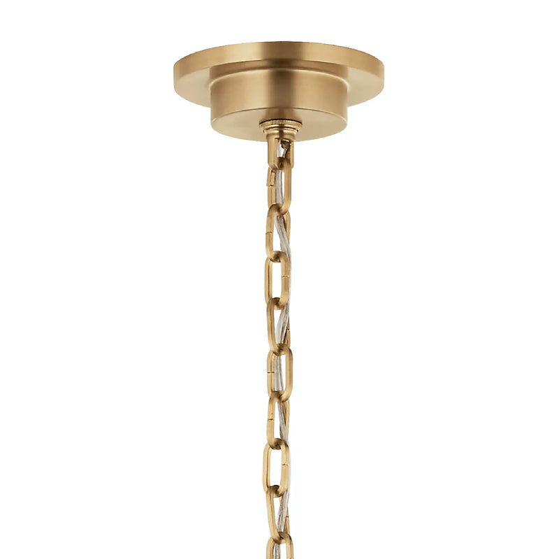 Kichler 52707 Carrick 10-lt 54" Chandelier
