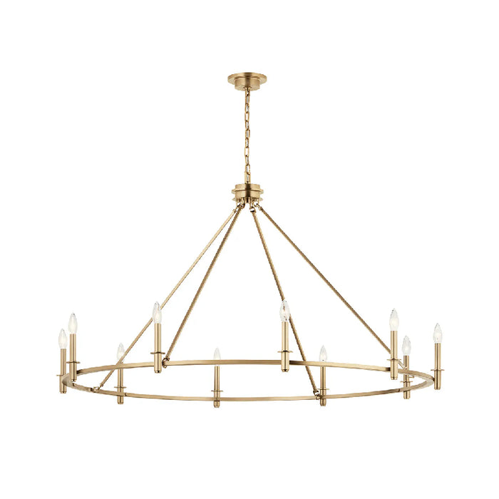 Kichler 52707 Carrick 10-lt 54" Chandelier