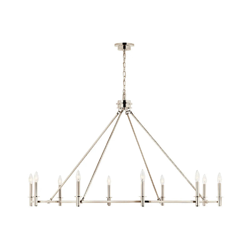 Kichler 52707 Carrick 10-lt 54" Chandelier