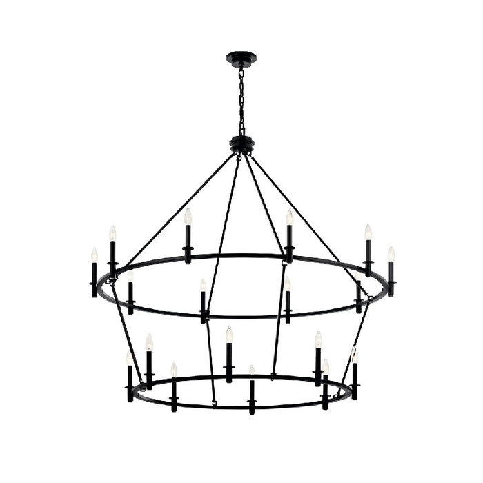 Kichler 52708 Carrick 18-lt 54" Chandelier