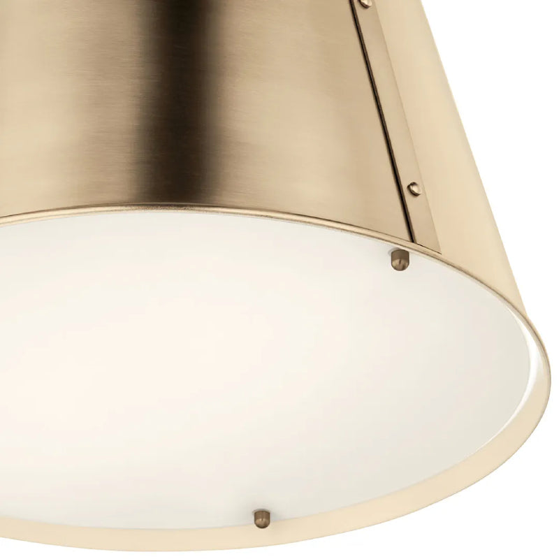 Kichler 52710 Etcher 1-lt 13" Pendant