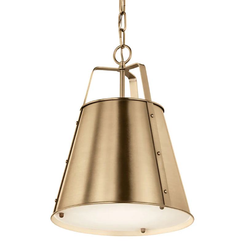 Kichler 52710 Etcher 1-lt 13" Pendant