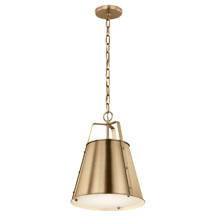 Kichler 52710 Etcher 1-lt 13" Pendant