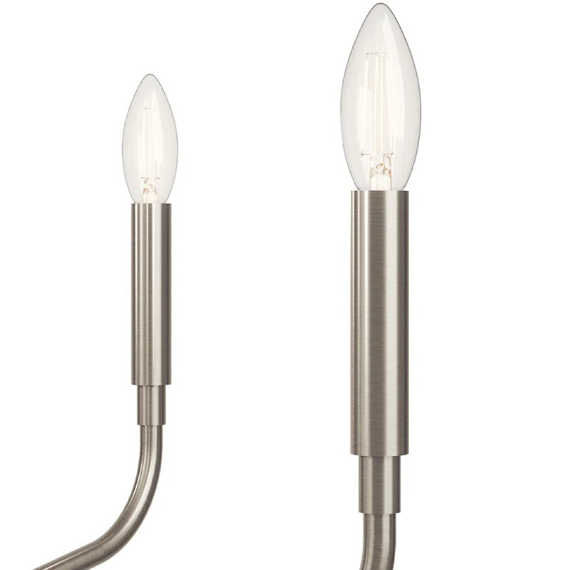 Kichler 52717 Madden 5-lt 26" Chandelier - Brushed Nickel