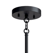 Kichler 52718 Madden 6-lt 32" Chandelier-Black
