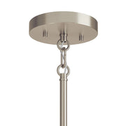 Kichler 52718 Madden 6-lt 32" Chandelier-Brushed Nickel