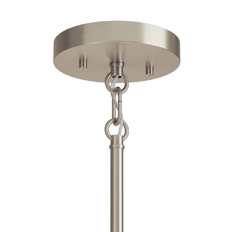 Kichler 52718 Madden 6-lt 32" Chandelier-Brushed Nickel