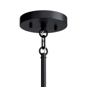 Kichler 52719 Madden 6-lt 38" Chandelier-Black