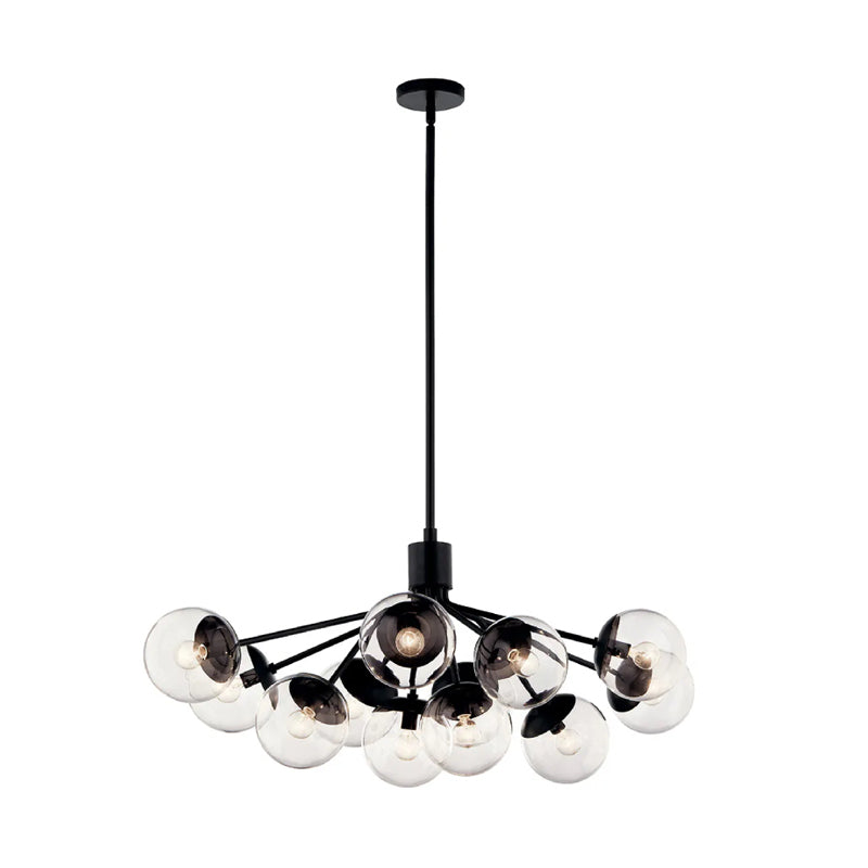 Kichler 52703 Silvarious 12-lt 48" Chandelier